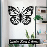 Butterfly Wooden Wall Art