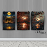 3 Pcs Wooden Wall Hanging WK-0006