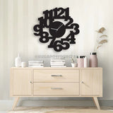 Eid Sale Joint Numeric Clock 12 x 12 inch