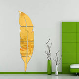 Acrylic Mirror Leaf ( Gold )