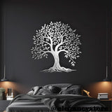 Abstract Tree Wooden Wall Art