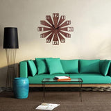 Clearance Sale Wooden and Wall clock (12*12)