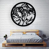 Clearance Sale Wooden and Wall Hanging calligraphy 1 Pc 18*18
