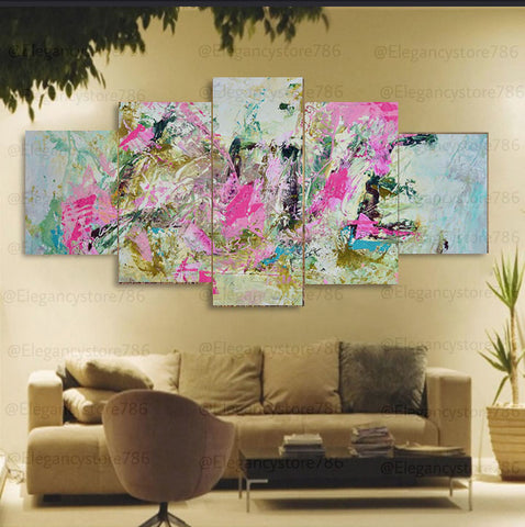 Abstract Art Frames 5 Spliters