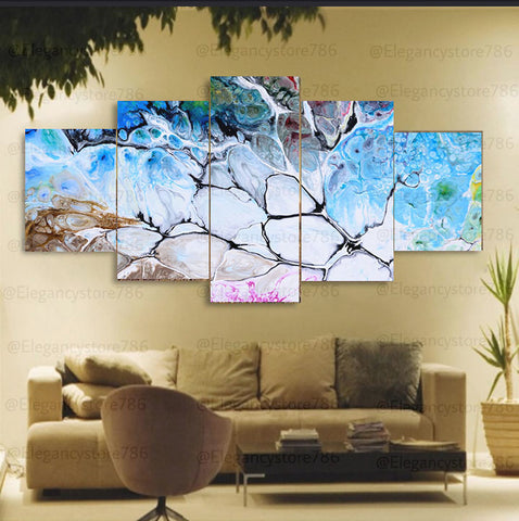 Abstract Art Frames 5 Spliters