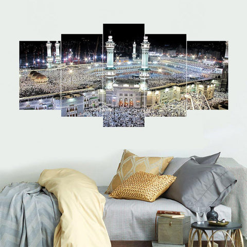 5 PC WALL FRAME Mosque (40 x 24)