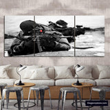 3 PCS Modern Wall Decor (Army)