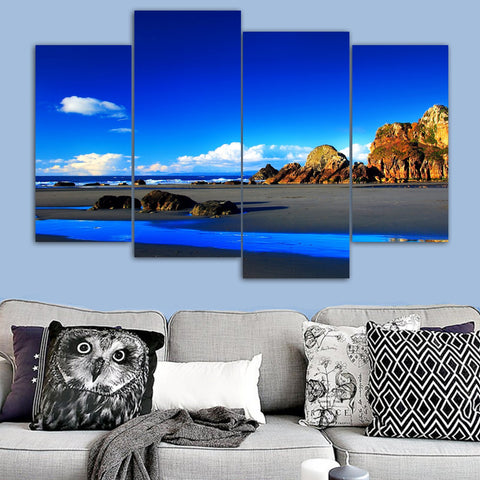 4 PCS 3D WALL FRAME ( 48 inch width x 24 inch length)