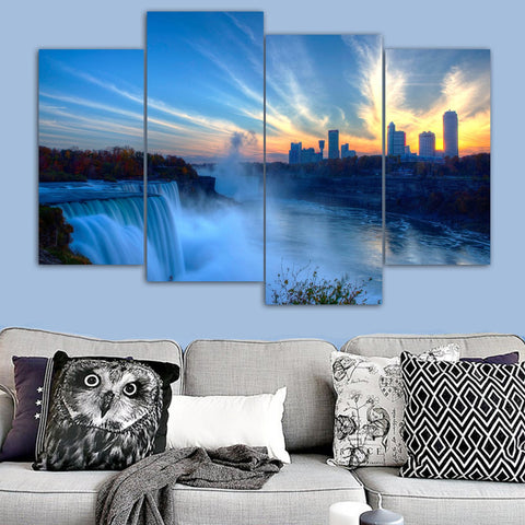 4 PCS 3D WALL FRAME ( 48 inch width x 24 inch length)