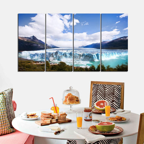 4 PCS Digital Wall Frame