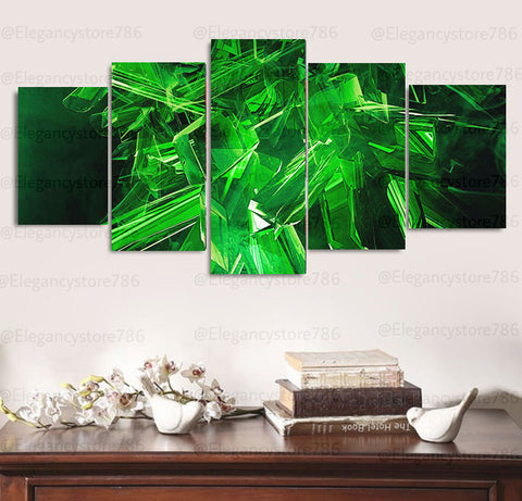 Abstract Wall Art Frames 5 Spliters