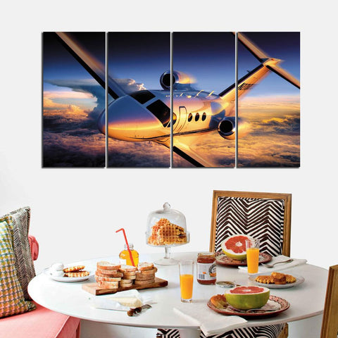 4 PCS Digital Wall Frame