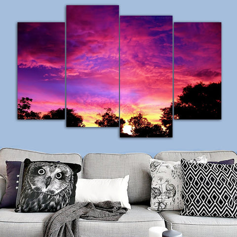 4 PCS 3D WALL FRAME ( 48 inch width x 24 inch length)