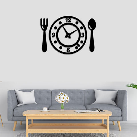 Wooden Wall Clock (AJ-05)