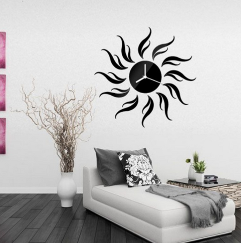 Acrylic Wall Clock (SV_009)