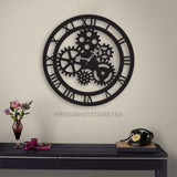 WOODEN WALL CLOCK (WC-016)