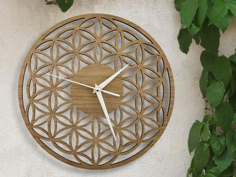 WOODEN WALL CLOCK (WC-019)