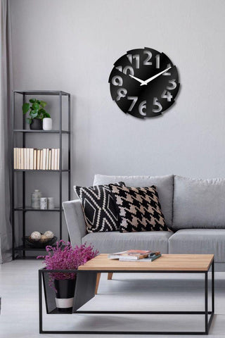 WOODEN WALL CLOCK (WC-020)