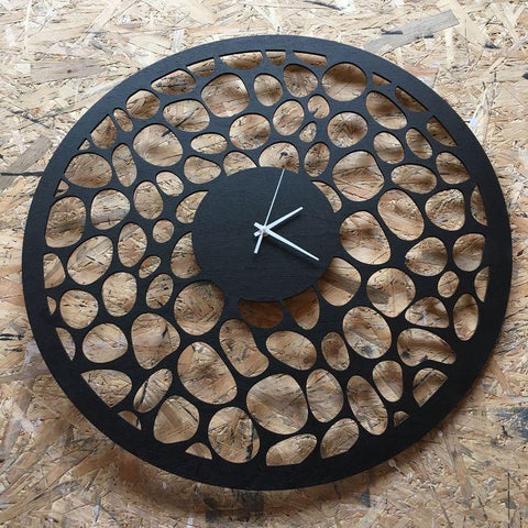 WOODEN WALL CLOCK (WC-019)