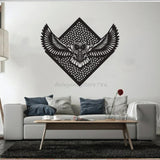 OWL WALL DECOR